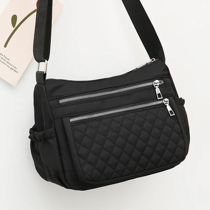 Luxury Nylon Travel Messenger Bag