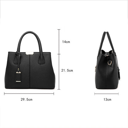 Luxury Large Square Tote Bag