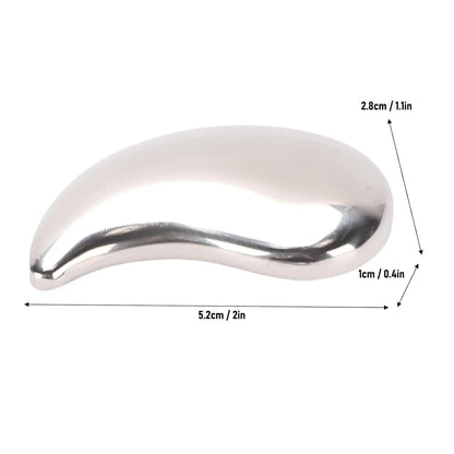 Stainless Steel Cooling Eye Pads for Puffy Eyes & Dark Circles