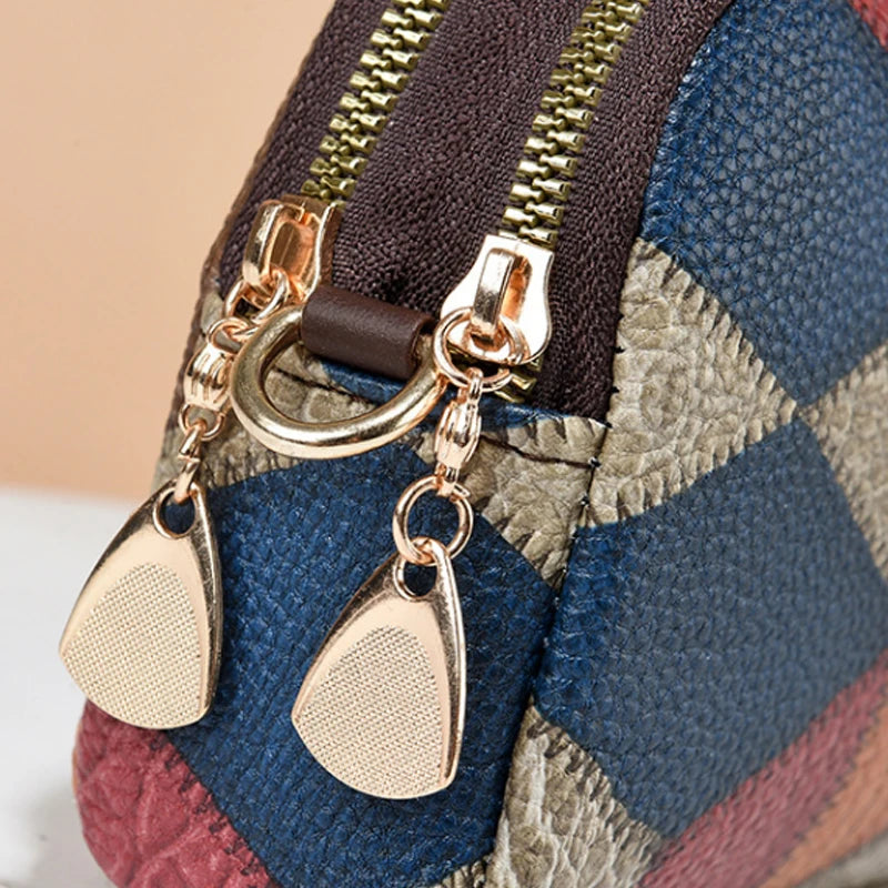 Luxury Vintage PU Shell Bag