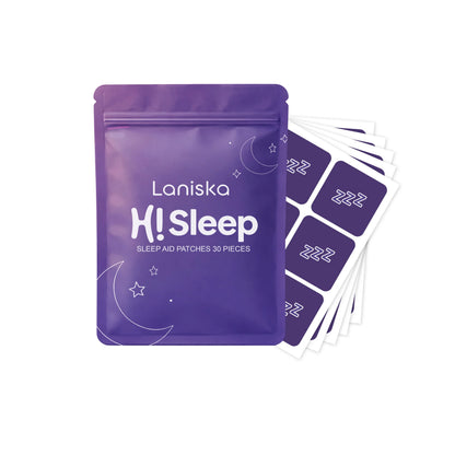 Natural Sleep Aid Patches - Herbal Insomnia Relief & Restful Night Sleep Strips