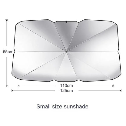 Foldable Car Windshield Sunshade Umbrella UV Protector