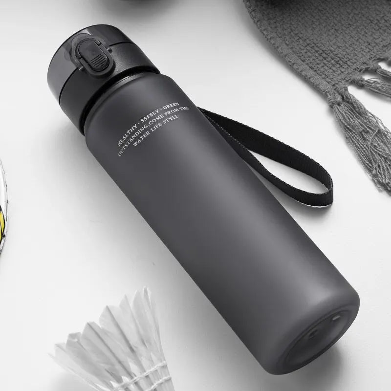Leak-Proof BPA-Free Sports Water Bottle - Portable Gym & Hiking Bottle