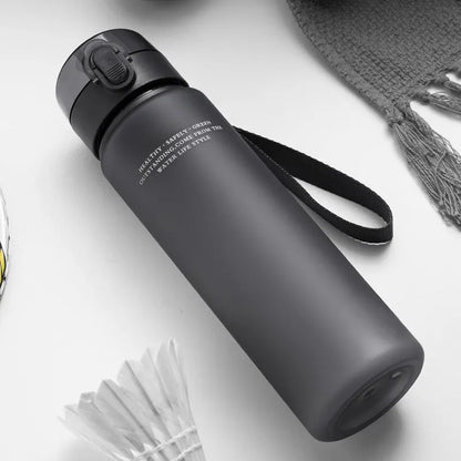 Leak-Proof BPA-Free Sports Water Bottle - Portable Gym & Hiking Bottle