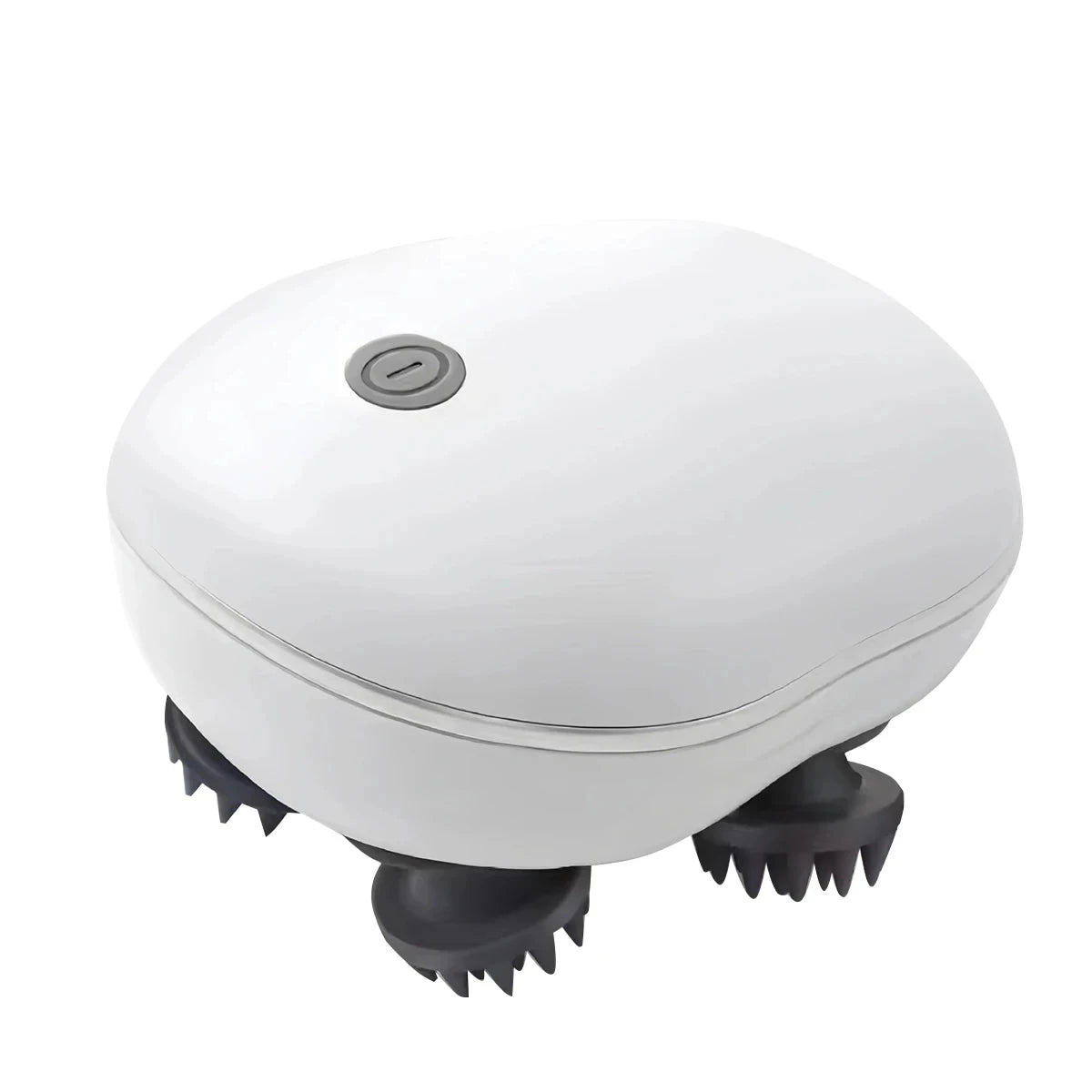Electric Scalp Massager with Red Light Therapy for Hair Care