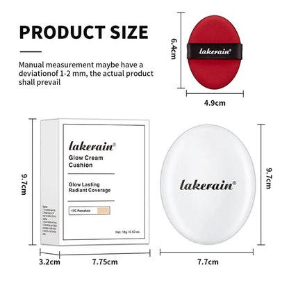 Semi-Matte Cushion Foundation - Full Coverage CC Cream