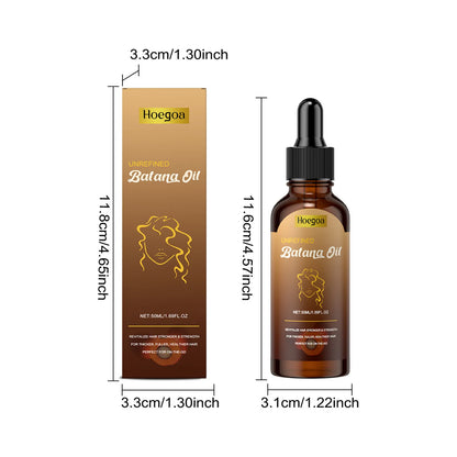 Batana Oil Hair Growth Shampoo & Scalp Treatment for Thick, Healthy Hair