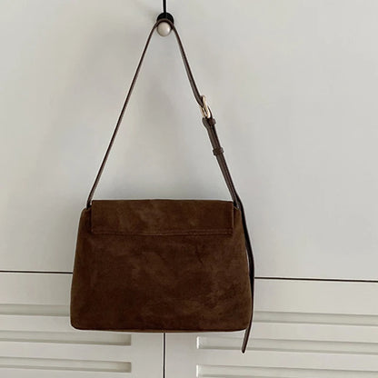 Luxury Matte Leather Tote Bag
