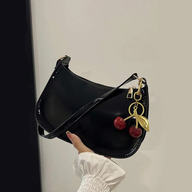 Cherry Pendant Hobo