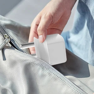 Universal Travel Plug Adapter 2-Pack - Convert EU to US, IT, CH, SA - 9