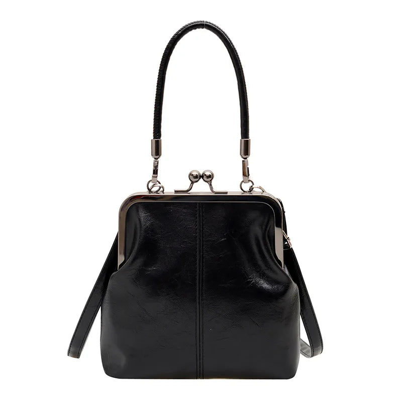 Luxury Vintage Kiss Lock Bag