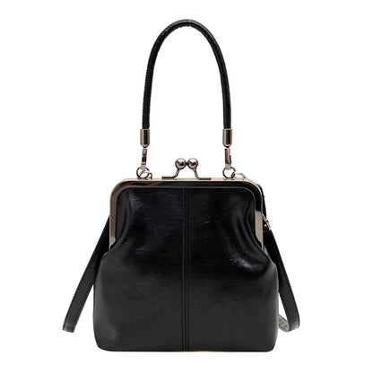 Luxury Vintage Kiss Lock Bag
