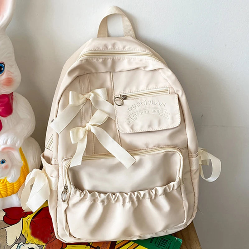 Luxury Cute Floral School Backpack