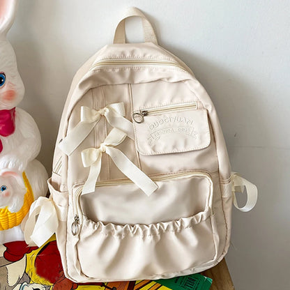 Luxury Cute Floral School Backpack