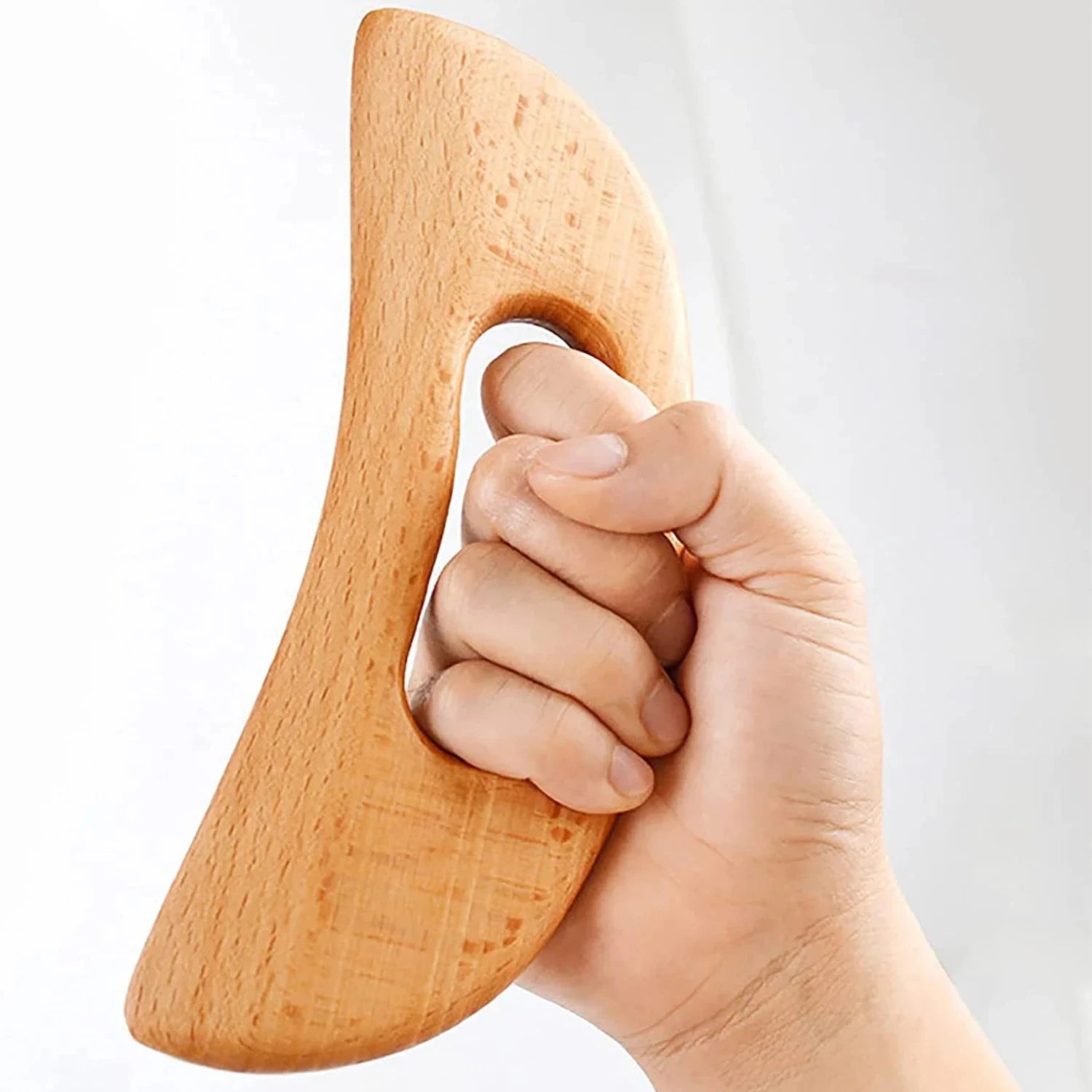 Wooden Lymphatic Drainage Massager & Body Gua Sha Tool - 2