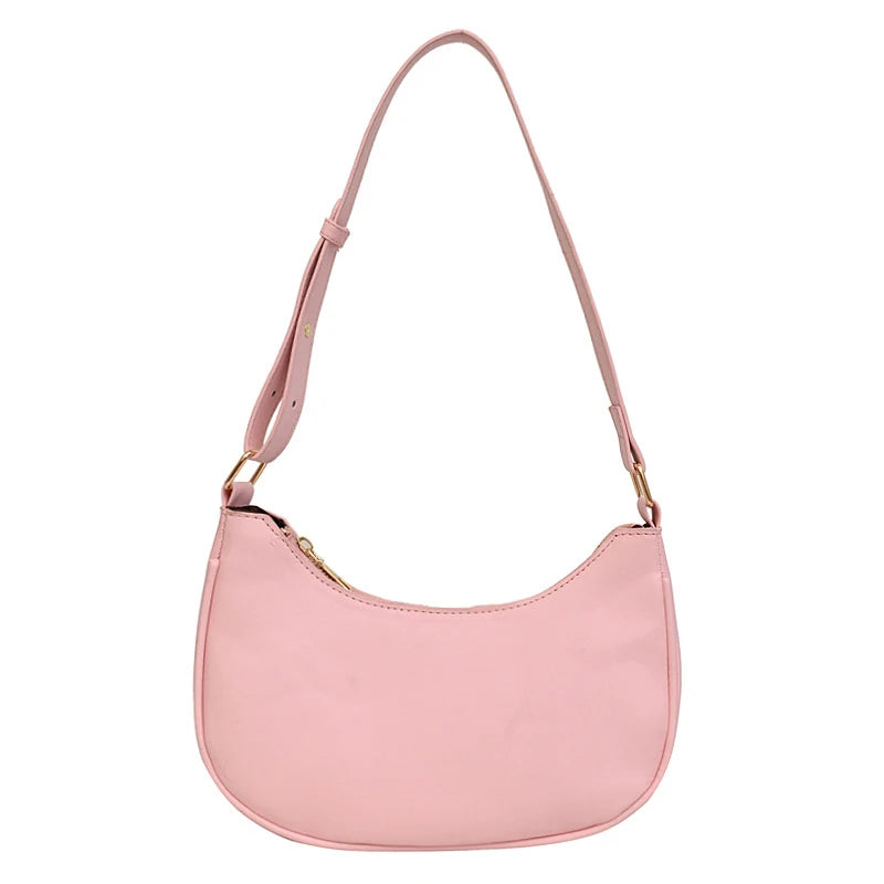 Luxury Stone Pattern Shoulder Bag