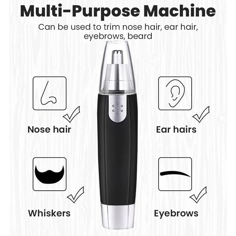 3-in-1 Rechargeable Nose & Ear Trimmer