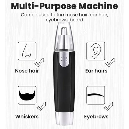 3-in-1 Rechargeable Nose & Ear Trimmer