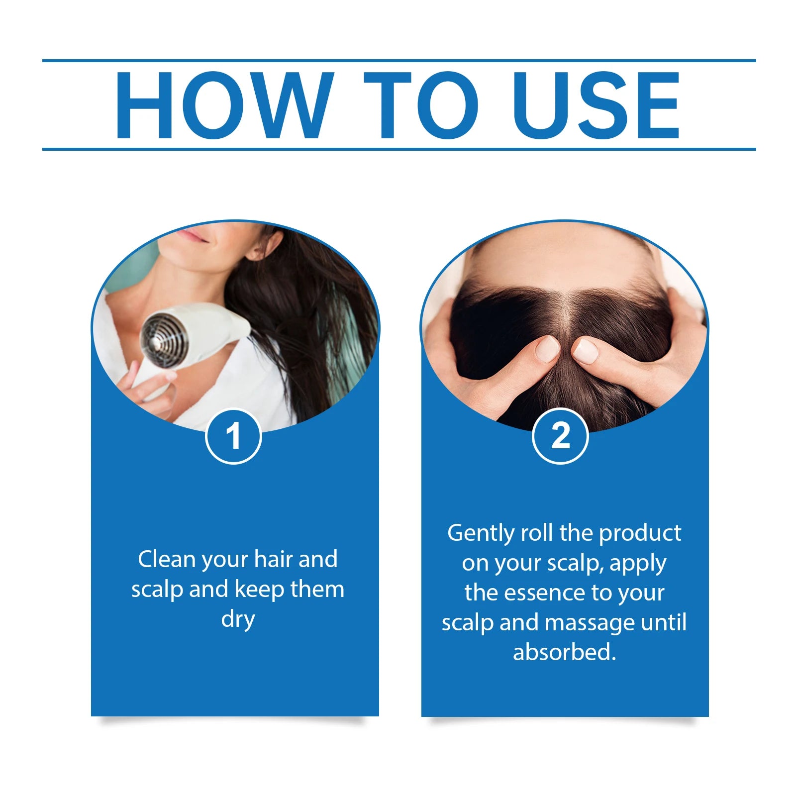 Rosemary Hair Growth Serum Roller for Scalp Stimulation and Damage Repair - 12