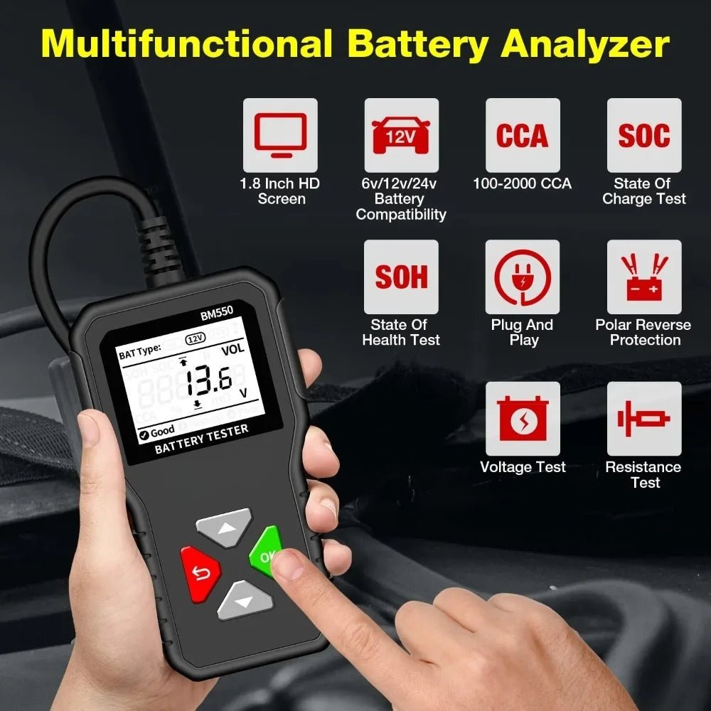 5000A Car Jump Starter with 150PSI Air Compressor & Portable Power Bank