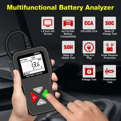 5000A Car Jump Starter with 150PSI Air Compressor & Portable Power Bank