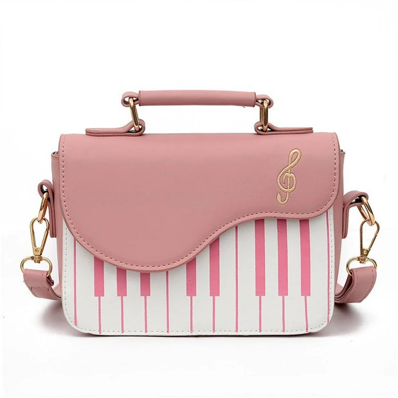 Luxury Piano Novelty Crossbody Bag