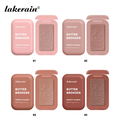 Waterproof Matte Butter Bronzer & Face Contour Powder