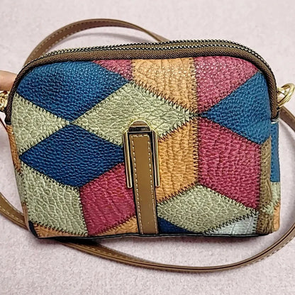 Luxury Vintage PU Shell Bag