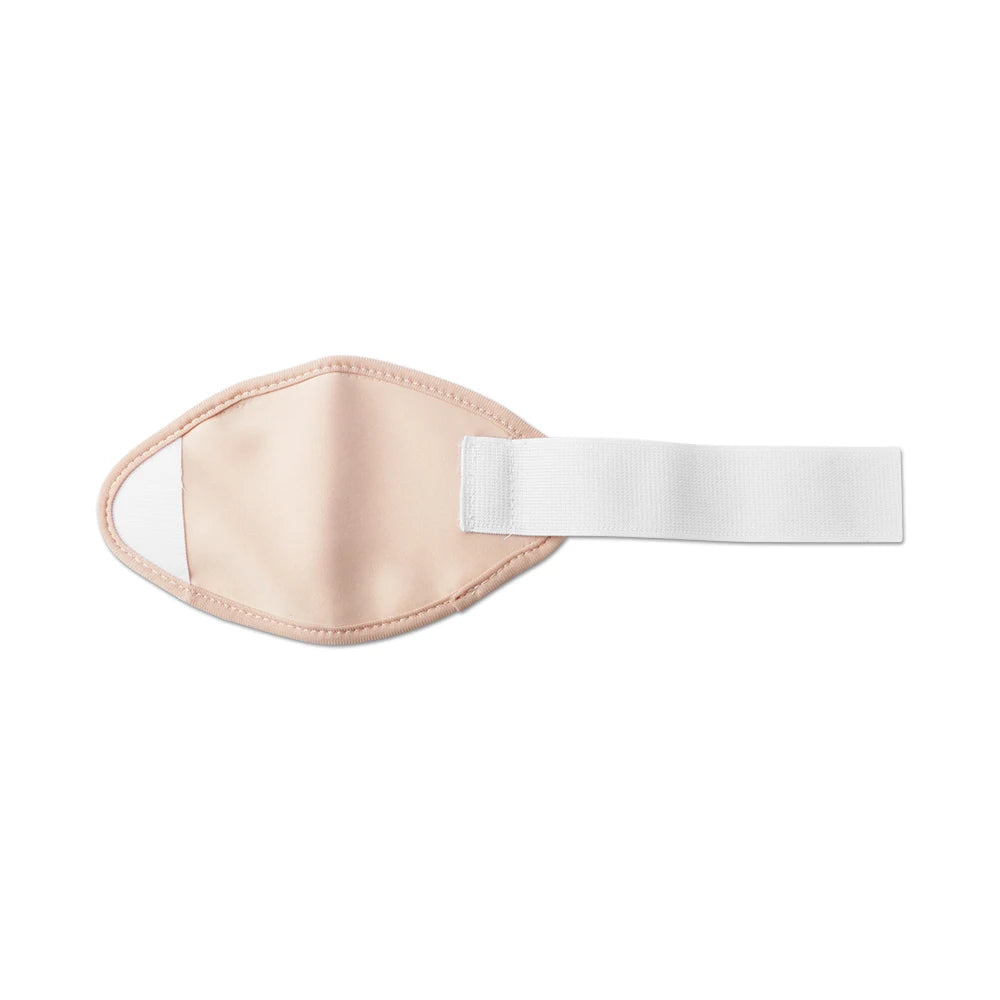 Reusable Organic Cotton Castor Oil Pack Wrap with Adjustable Strap