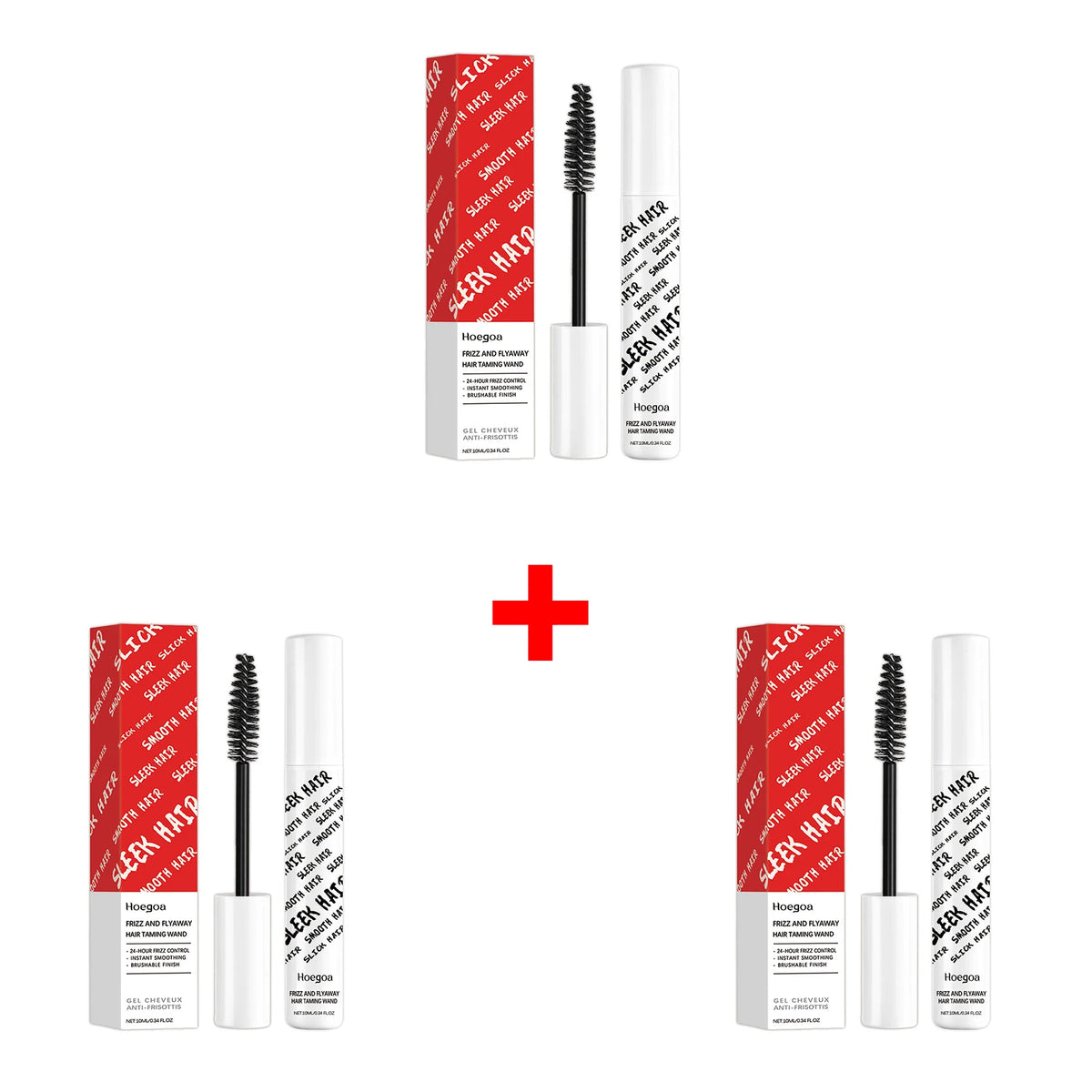 Anti-Frizz Hair Finishing Stick for Sleek Flyaway & Edge Control