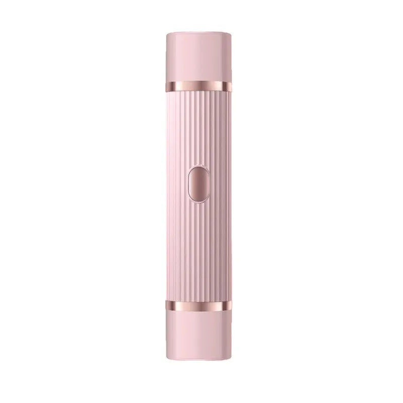 2-in-1 Women's Electric Shaver & Eyebrow Trimmer - Portable Wet & Dry Hair Remover - 9