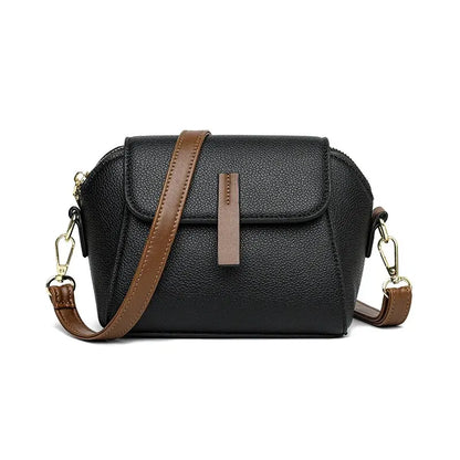 Luxury Casual PU Leather Satchel