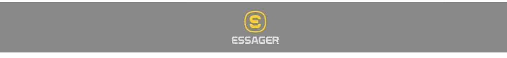 Essager 45W Fast Car Charger Dual Port USB-C & USB-A Adapter