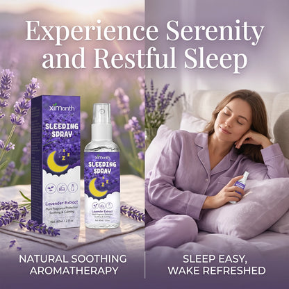 Lavender Sleep Calming Mist for Deep Relaxation and Stress Relief