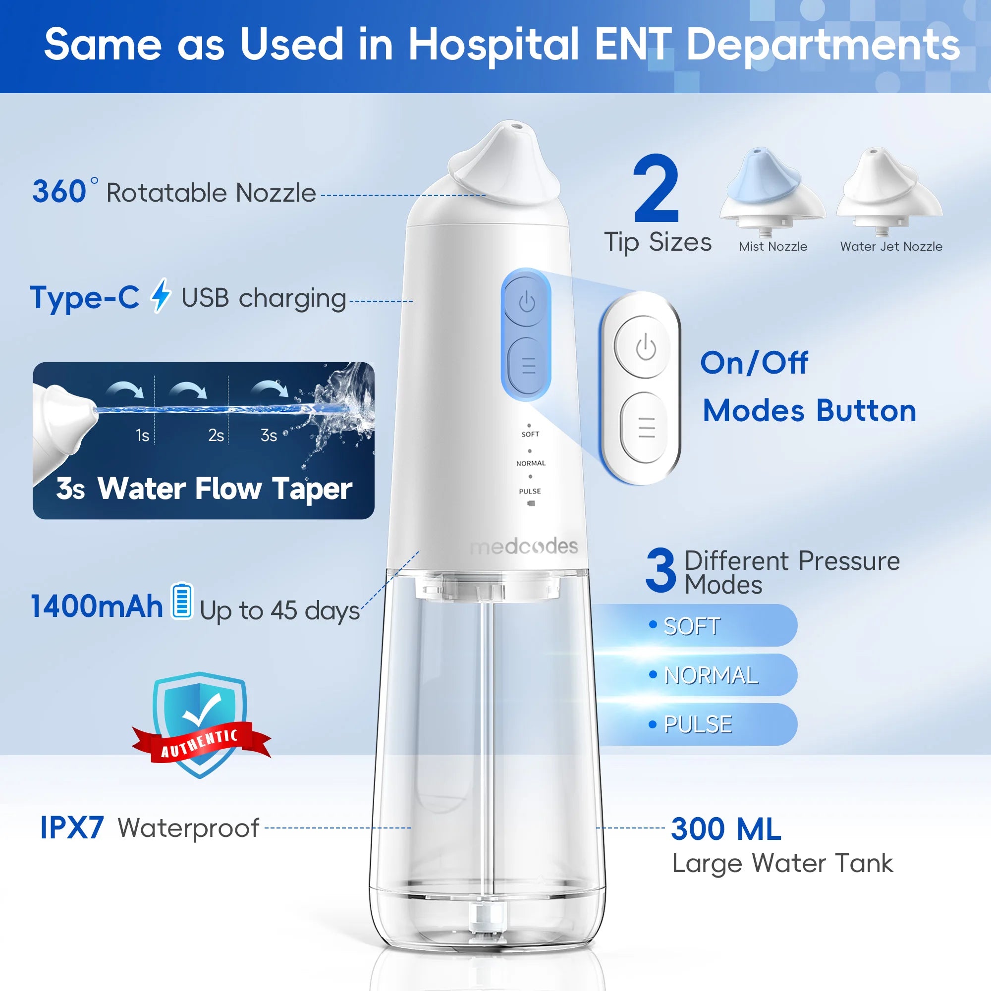 Electric Nasal Irrigation System for Sinus Relief and Nasal Congestion - 4