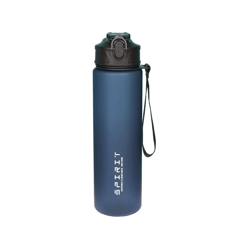 Motivational 750ml Sports Water Bottle - Leak-Proof & Portable Fitness Cup - 16