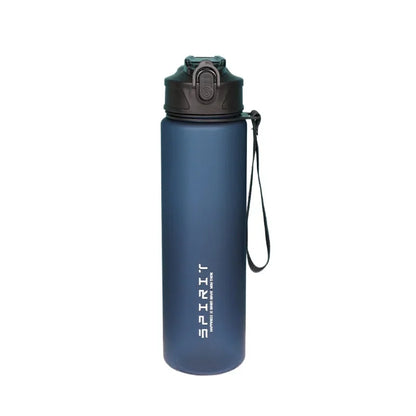Motivational 750ml Sports Water Bottle - Leak-Proof & Portable Fitness Cup