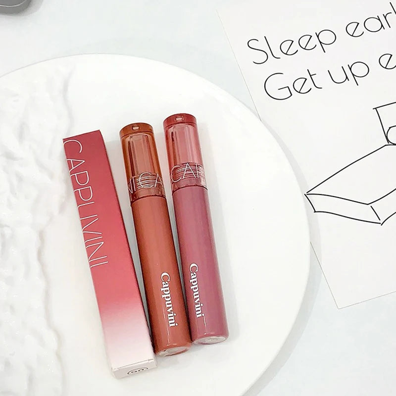 Gummy Jelly Mirror Water Gloss Lip Glaze - Hydrating Tinted Lipstick