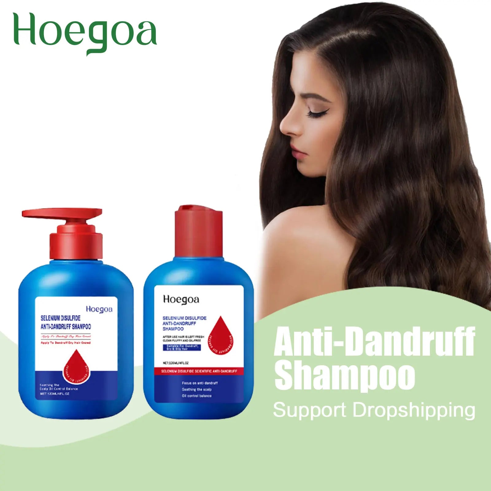 Selenium Disulfide Anti-Dandruff & Deep Cleansing Scalp Treatment Shampoo - 1