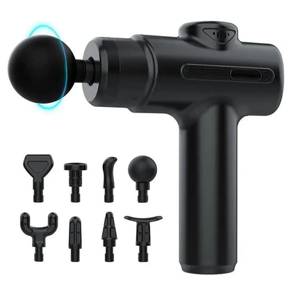 Electric Deep Tissue Massage Gun - Handheld Percussion Massager
