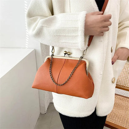 Luxury Elegant Flap Shoulder Bag