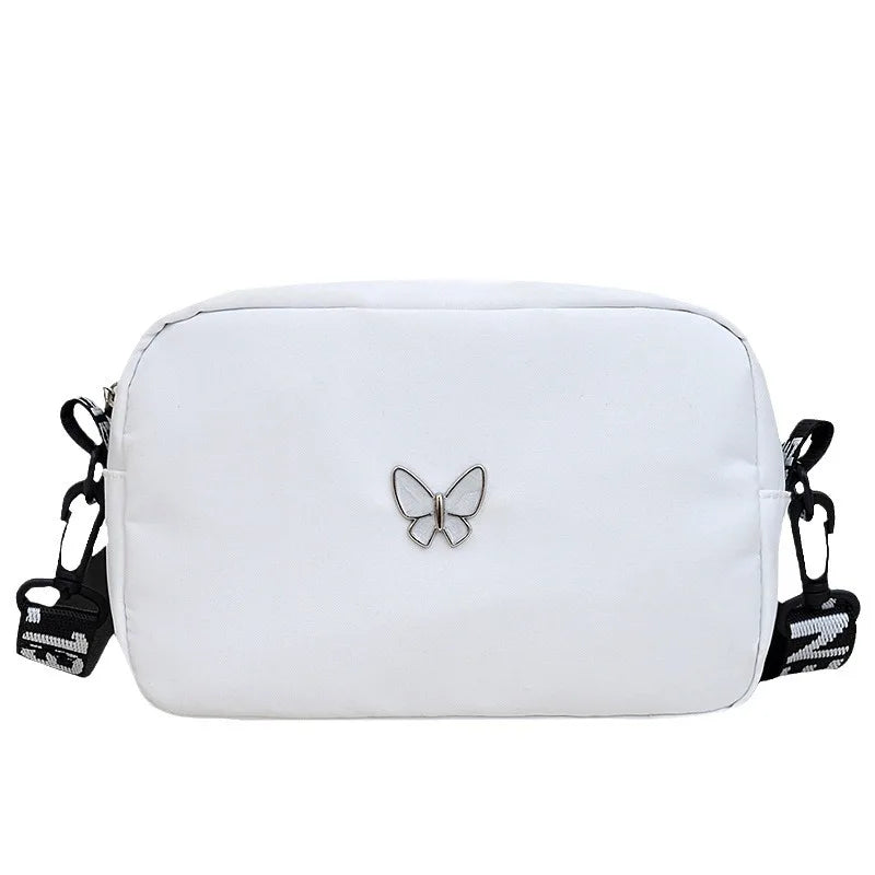 Luxury Quilted Nylon Crossbody Bag