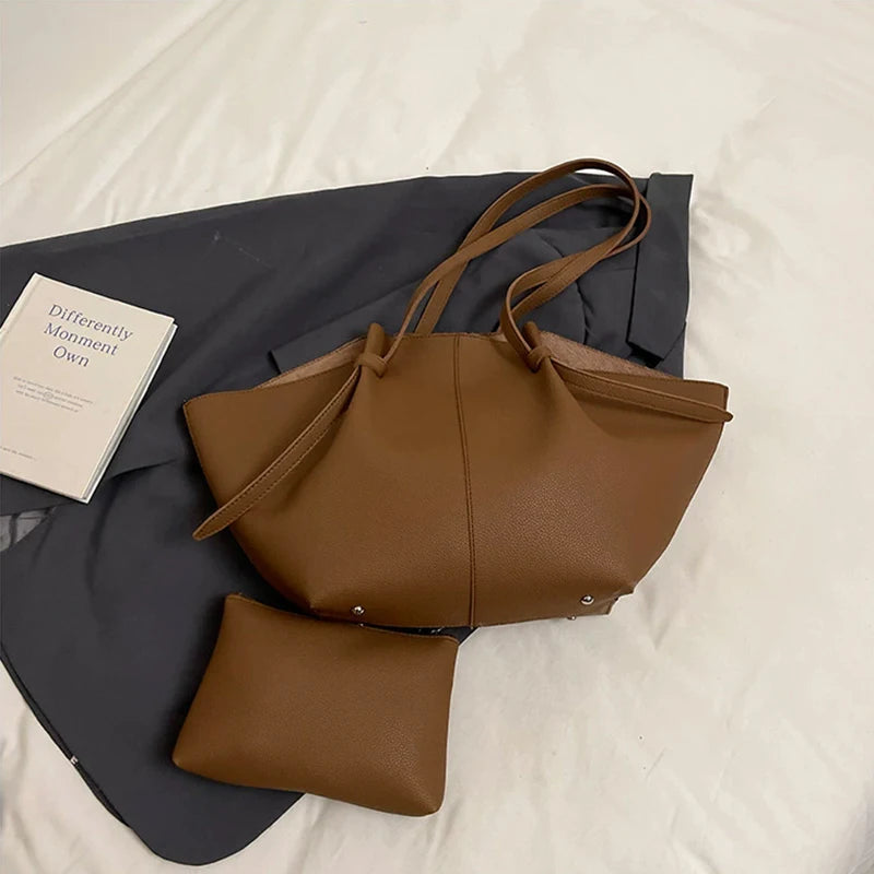 Luxury Stone Pattern Tote