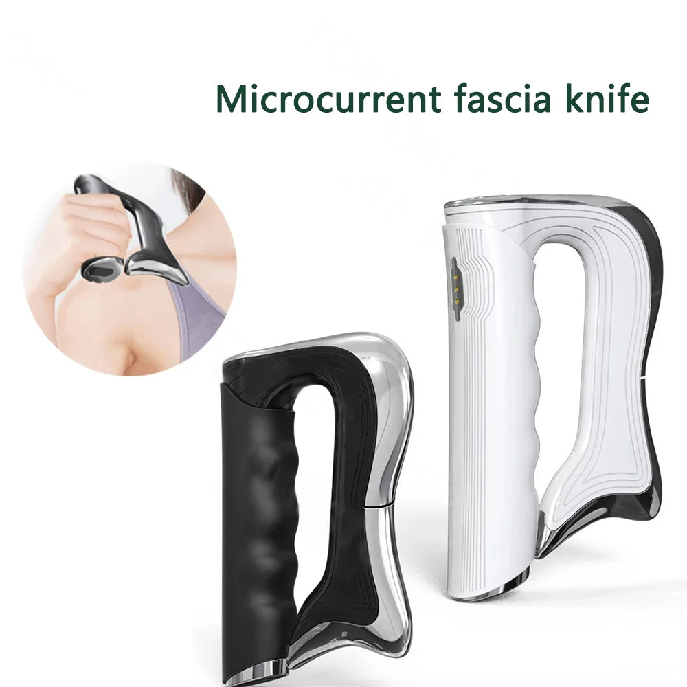 Electric Fascia Massage Blade - Vibrating Muscle Scraping Tool