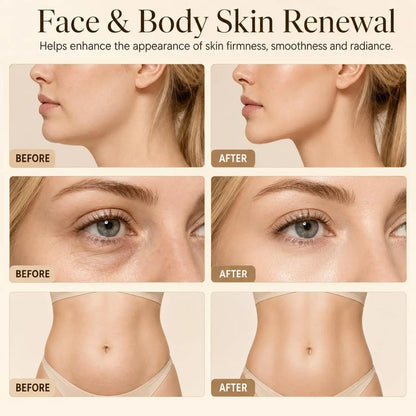 3-in-1 Face & Body Sculpting Massager - LED Skin Tightening & Lymphatic Drainage