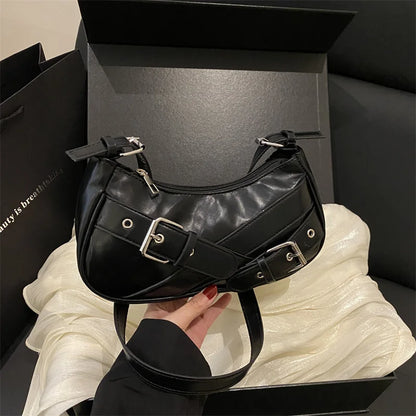 Luxury Vintage Stone Shoulder Bag