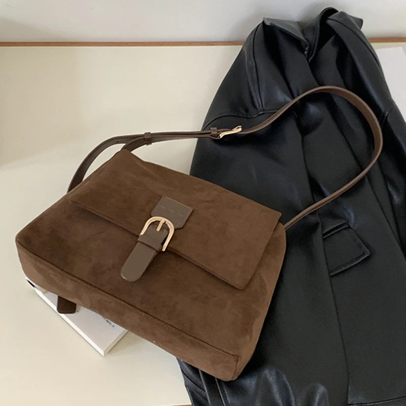 Luxury Matte Leather Tote Bag