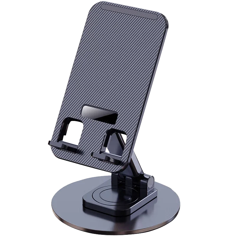 Foldable 360° Rotating Desktop Phone Stand - Universal Adjustable Holder - 22