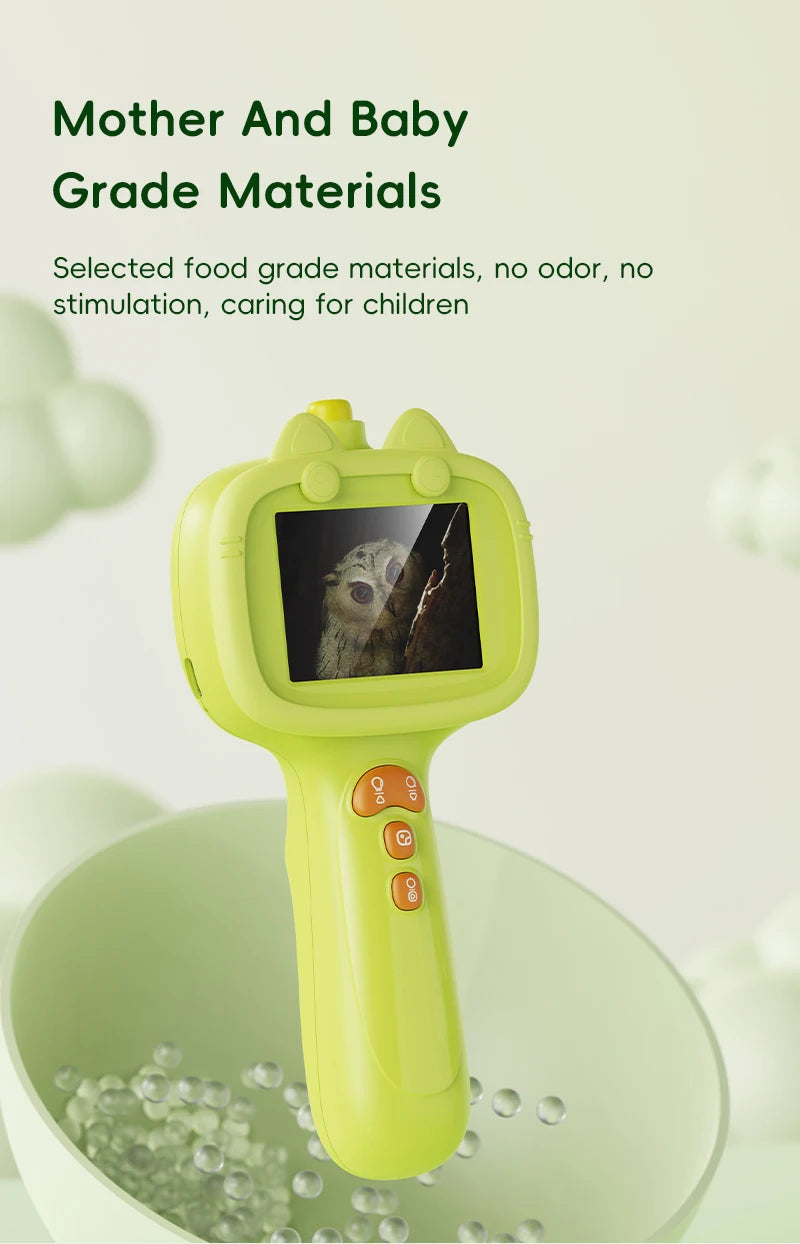 Kids HD Snake Scope Camera - Educational STEM Outdoor Nature Exploration Toy - 16