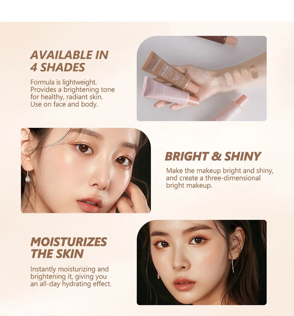 Multi-Purpose Liquid Glow Booster Face & Body Illuminator